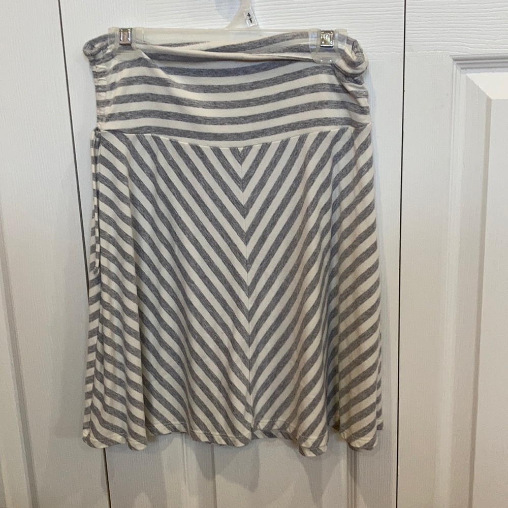 Women’s striped skirt